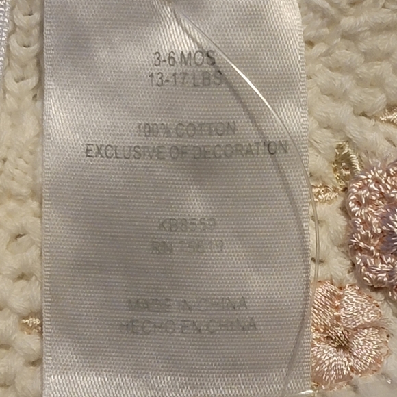 Infant Boutique Sweater - Picture 5 of 5